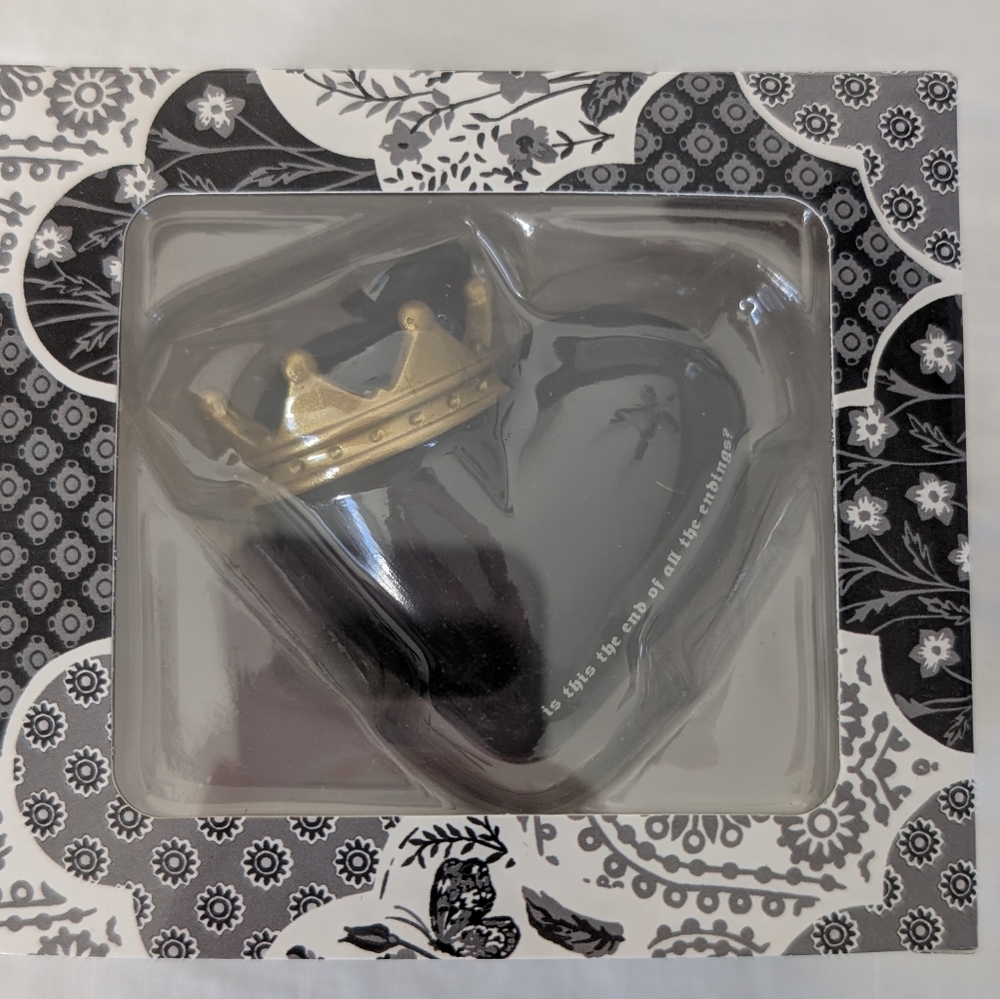 Taylor Swift Reputation "King of my Heart" Ornament NIB - Picture 4 of 4